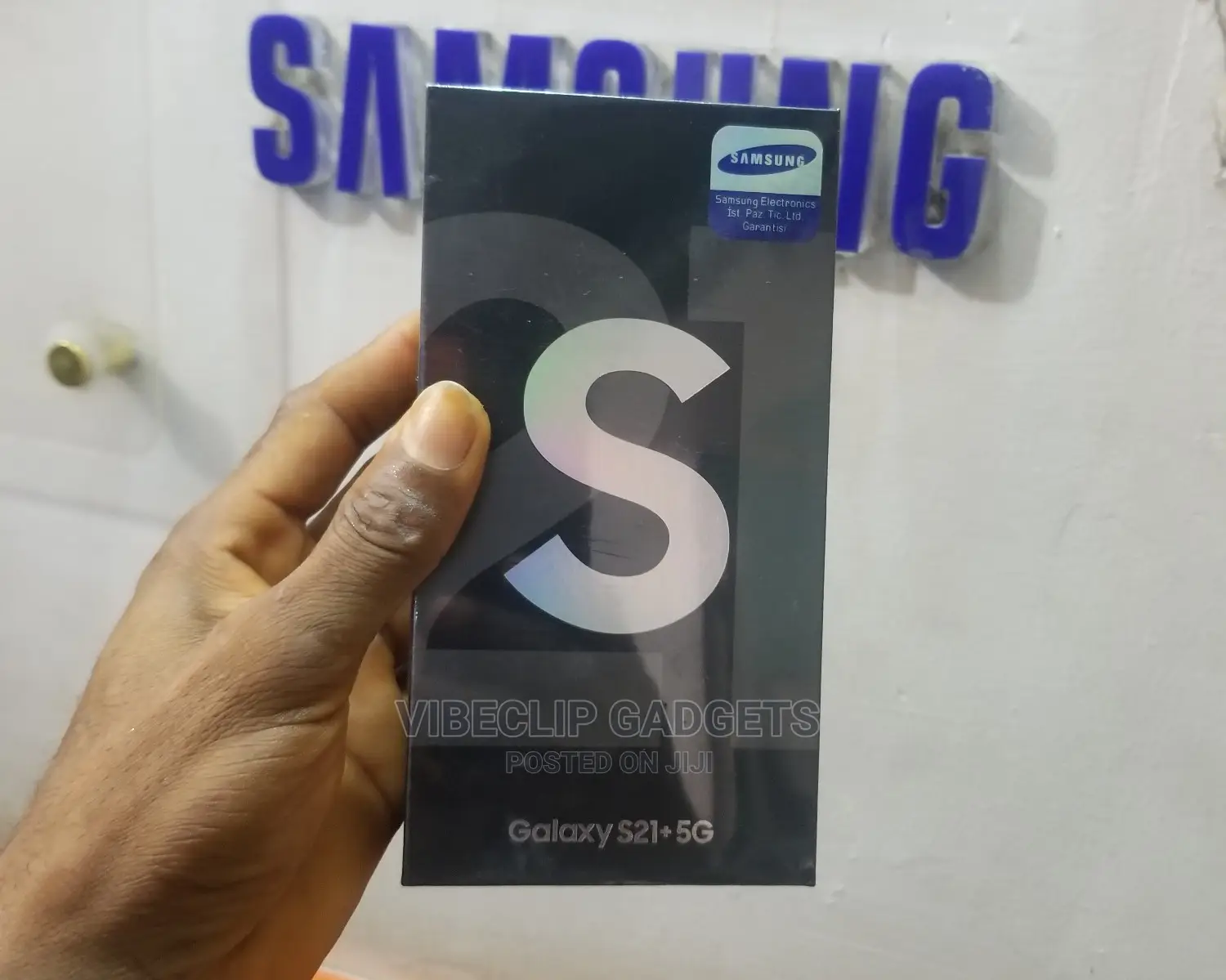 New Samsung Galaxy S21 Ultra 5G 256 GB White