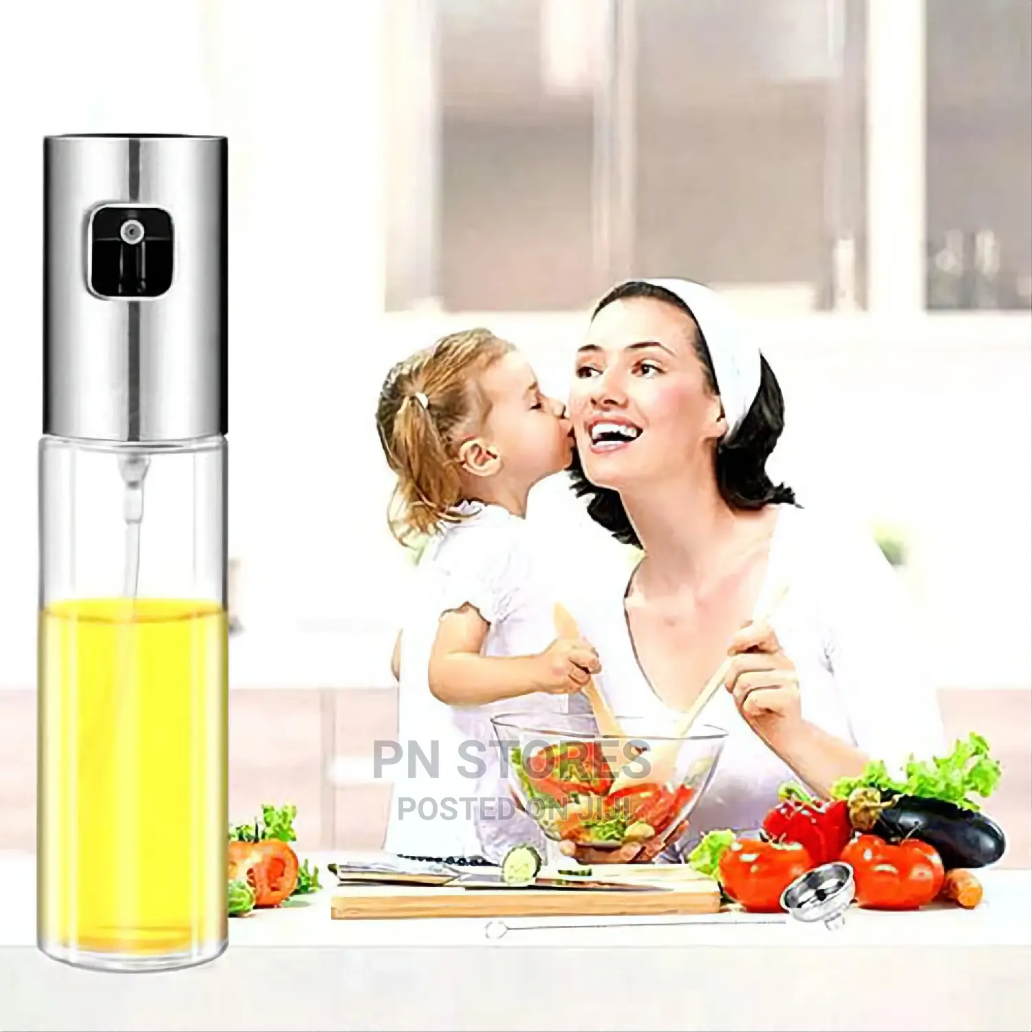 Controlled Oil Spray Bottle