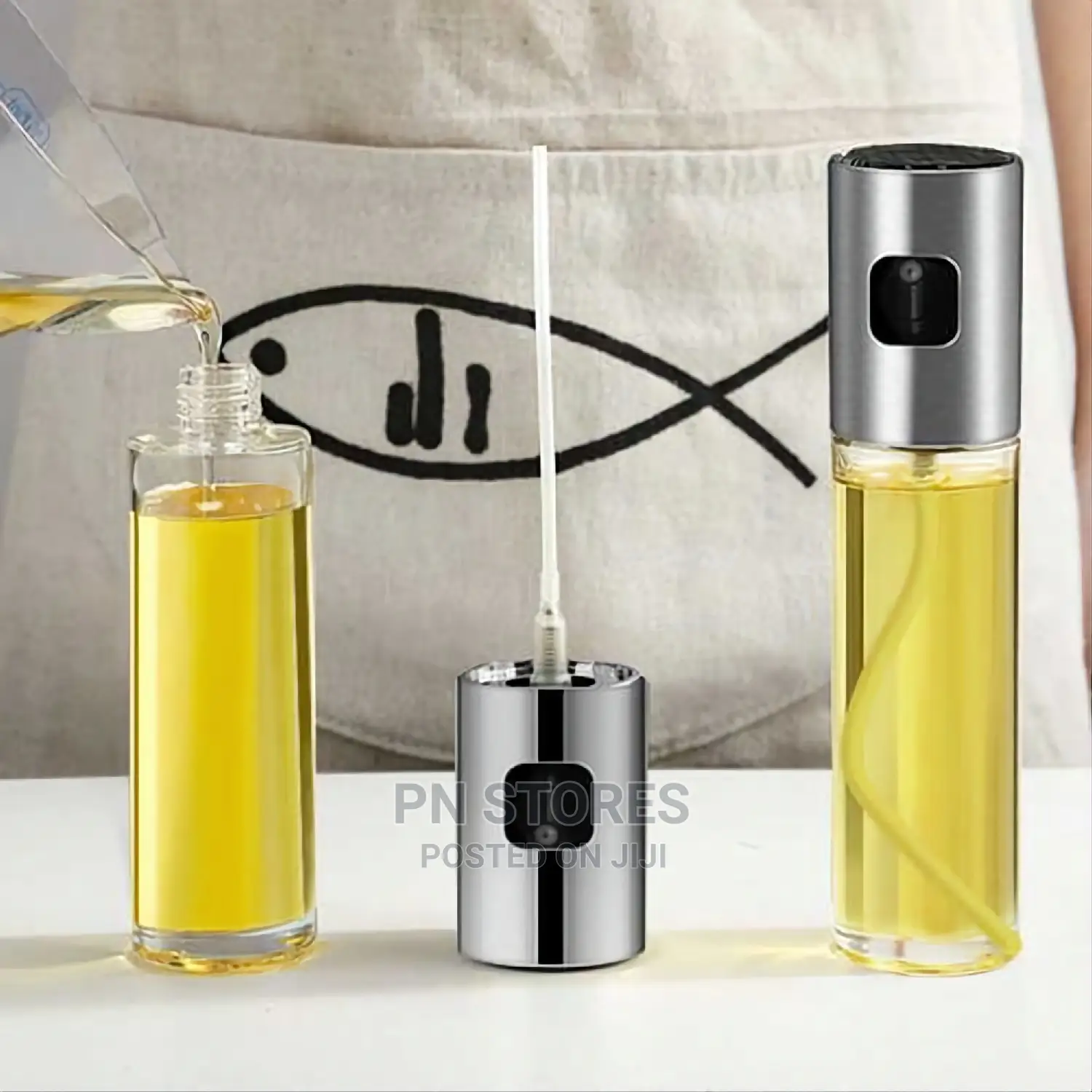 Controlled Oil Spray Bottle