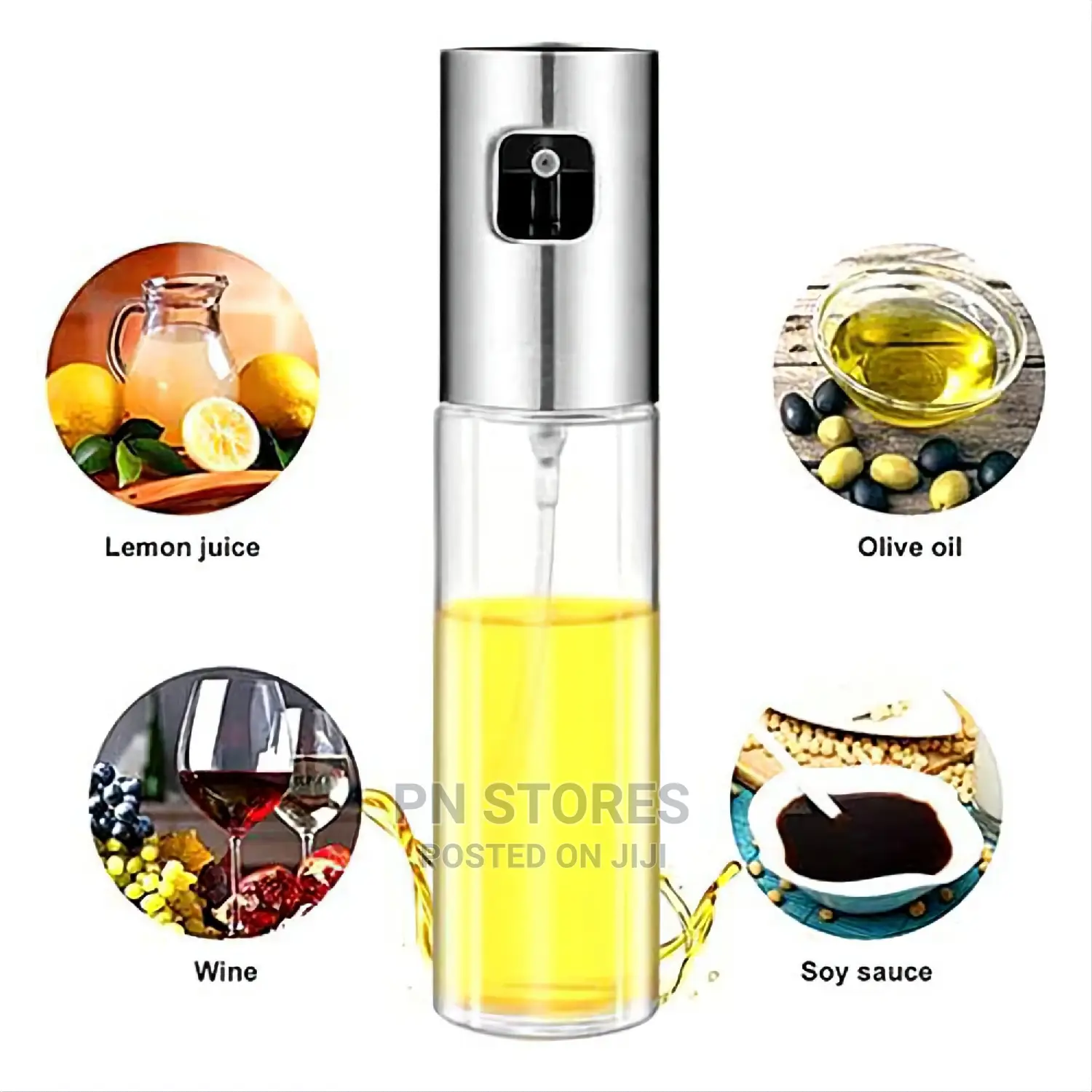 Controlled Oil Spray Bottle