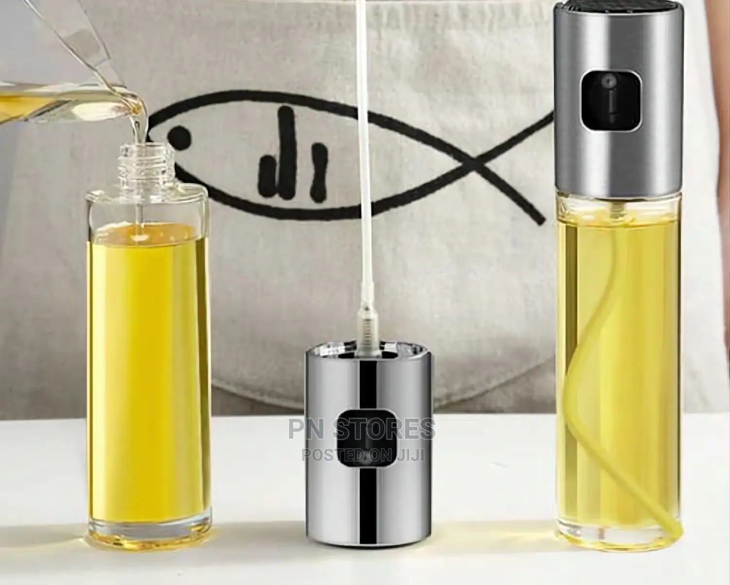 Controlled Oil Spray Bottle