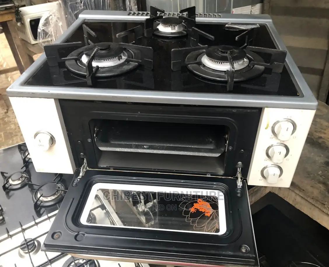 Quality 3 Burner Gas Cooker With Oven