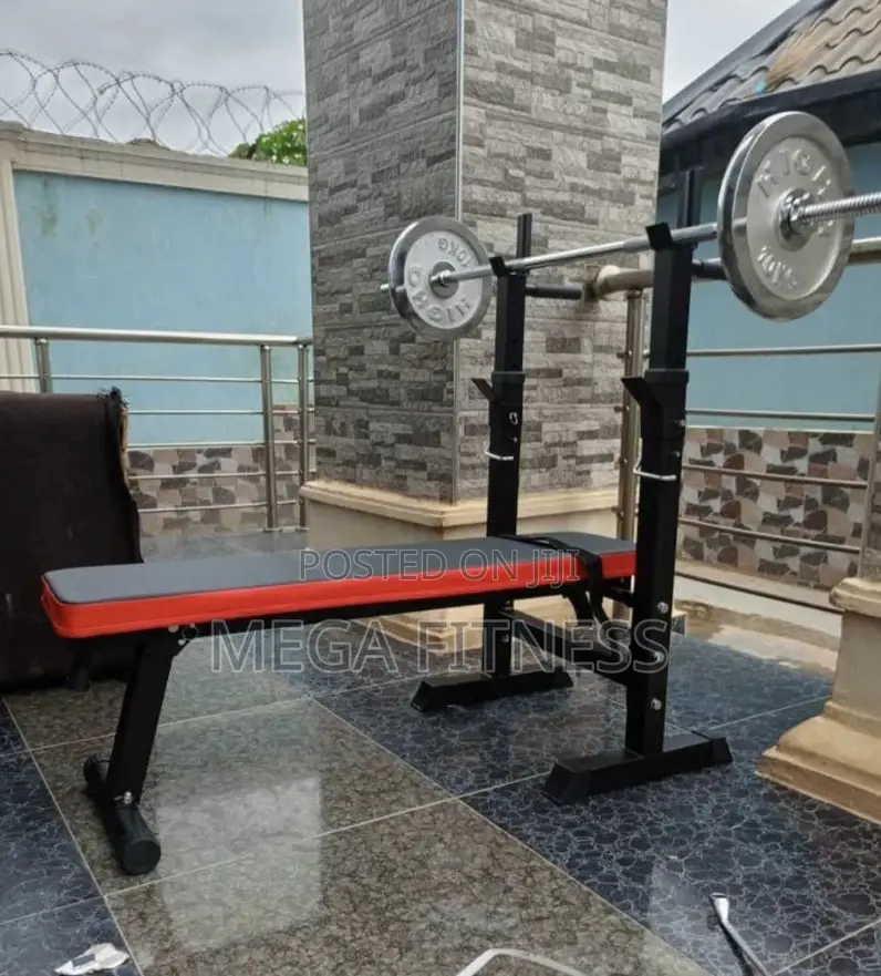 Foldable Weight Bench