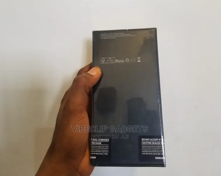 New Samsung Galaxy S21 Ultra 5G 128 GB Gray