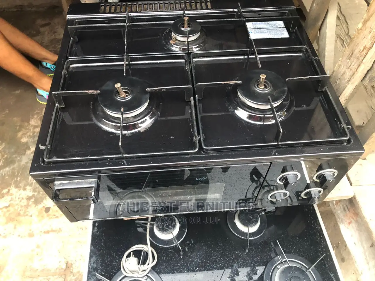 Quality 3 Burner Gas Cooker With Oven