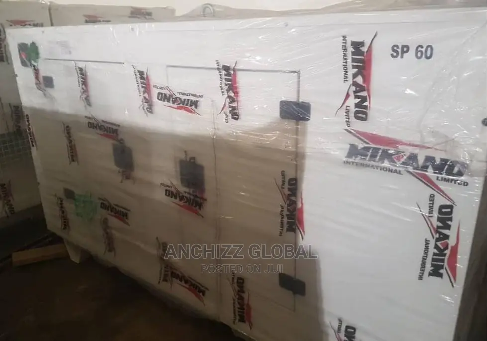 60kva Soundproof Mikano Perkins With Stamford Alternator