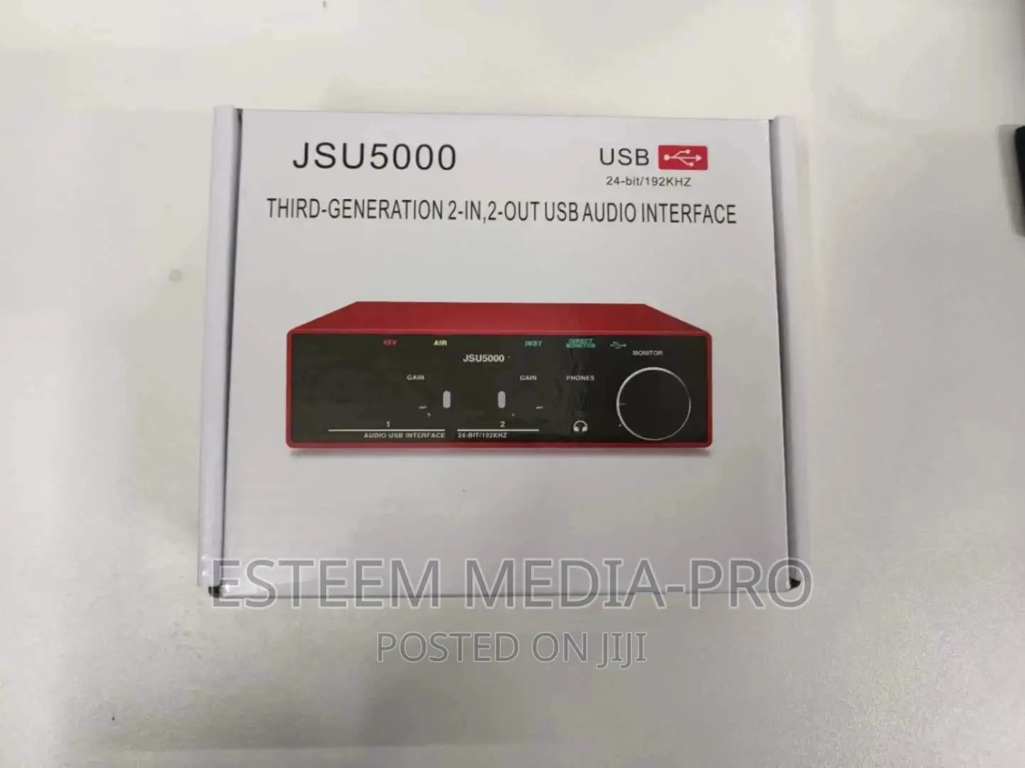 Jsu500 Sound Card