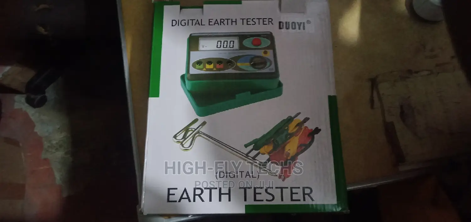 Digital Earth Tester
