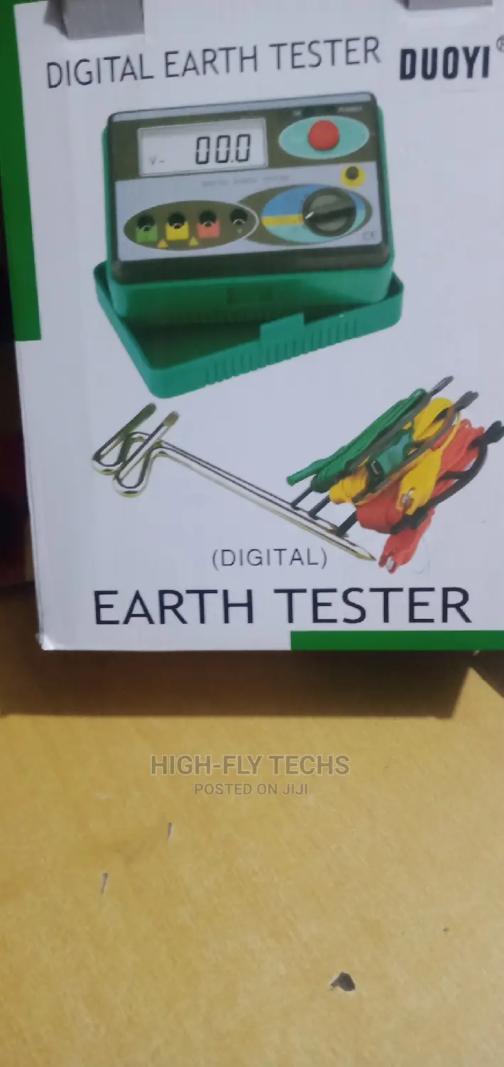 Digital Earth Tester