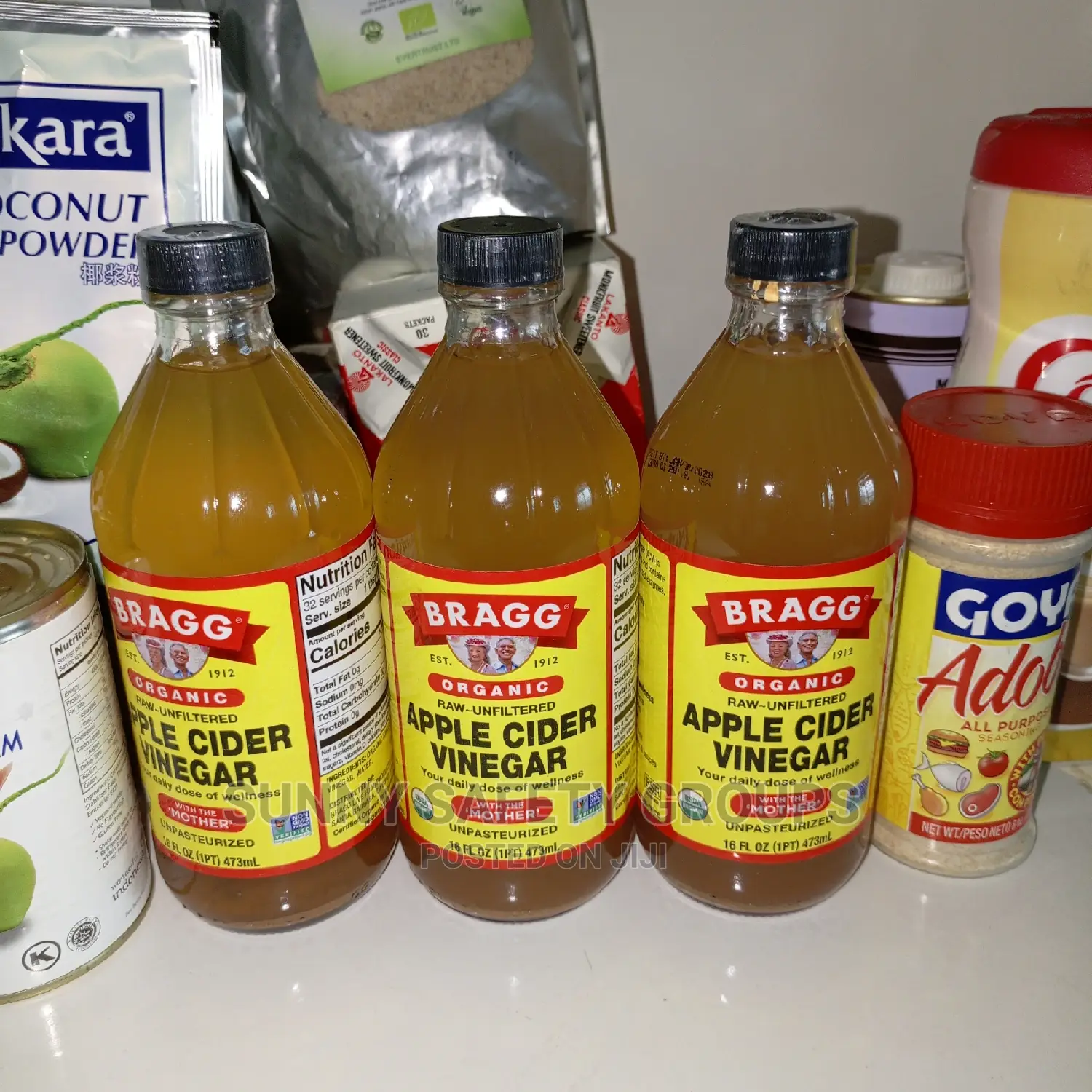 Bragg Apple Cider Vinegar, Organic for Weight Loss