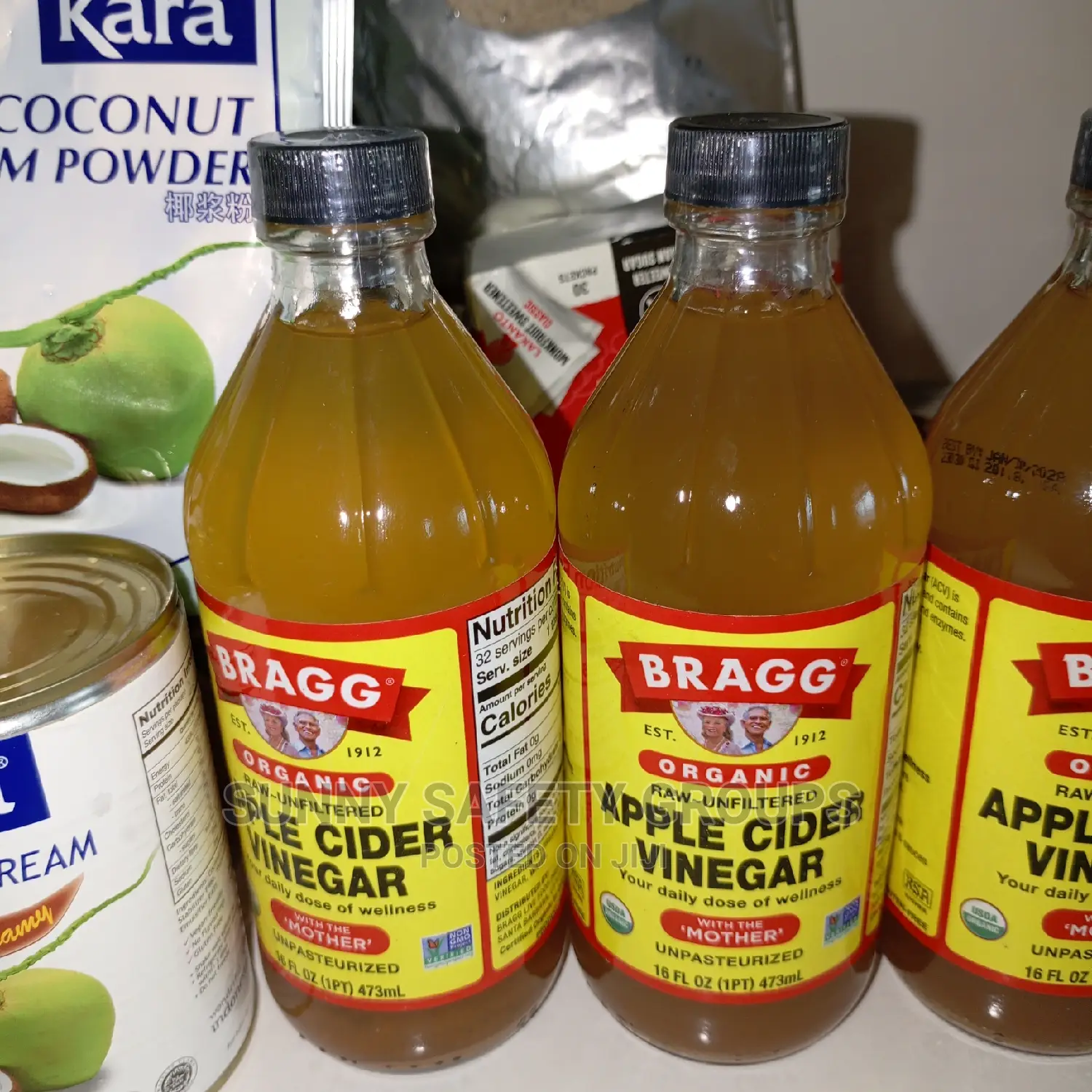 Bragg Apple Cider Vinegar, Organic for Weight Loss