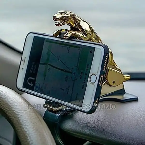 Jaguar 360 Degree Cell Mount Stand Bracket Car Phone Holder