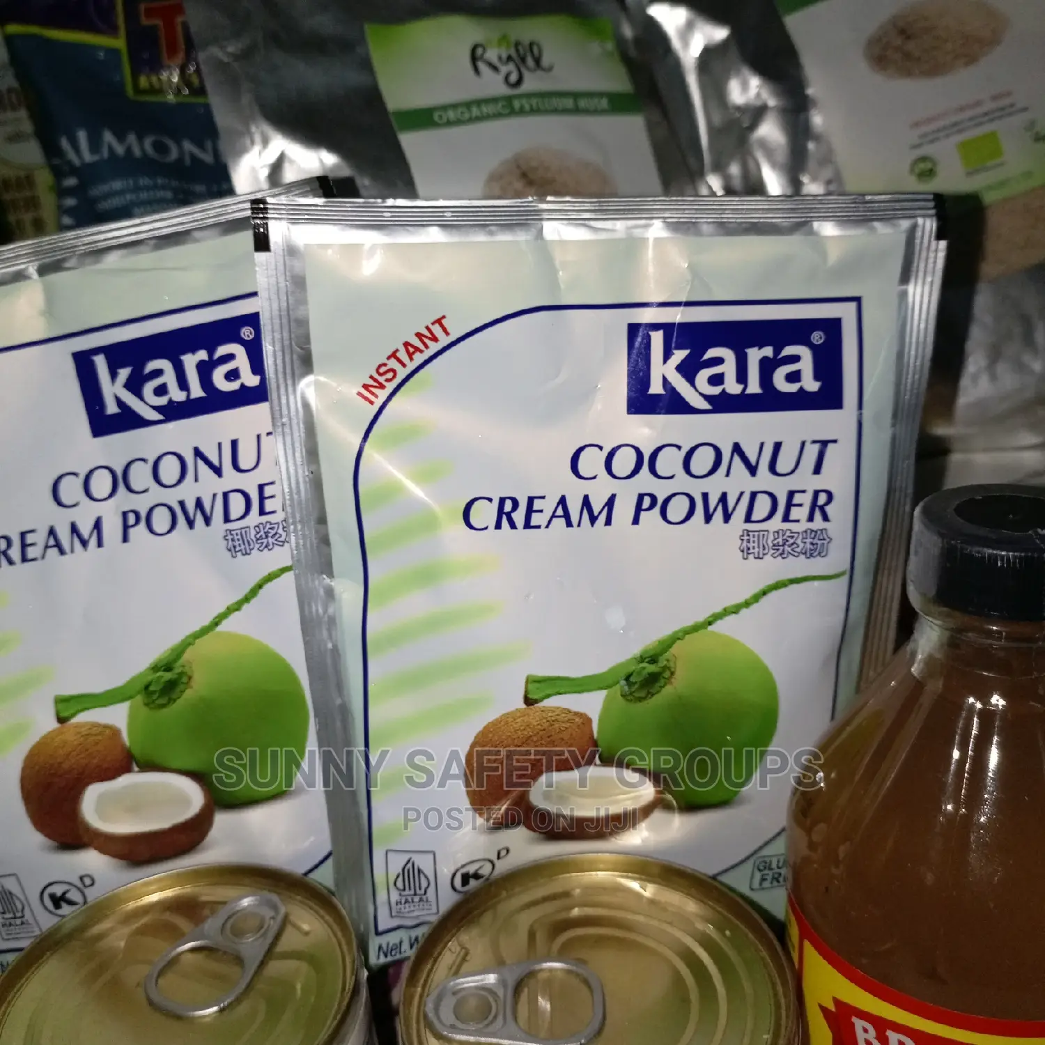 Gluten Free Organic, Kara Coconut Cream Powder