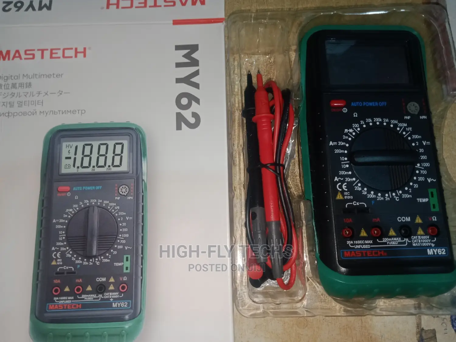 Digital Multimeter (My62)