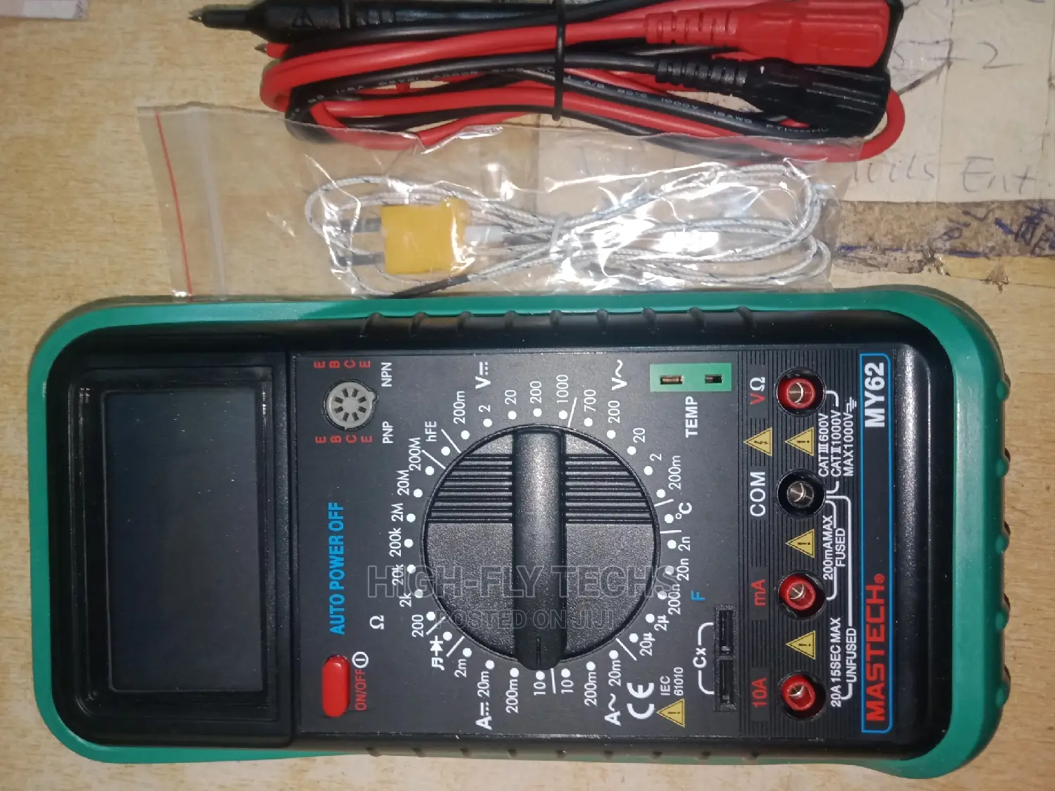 Digital Multimeter (My62)