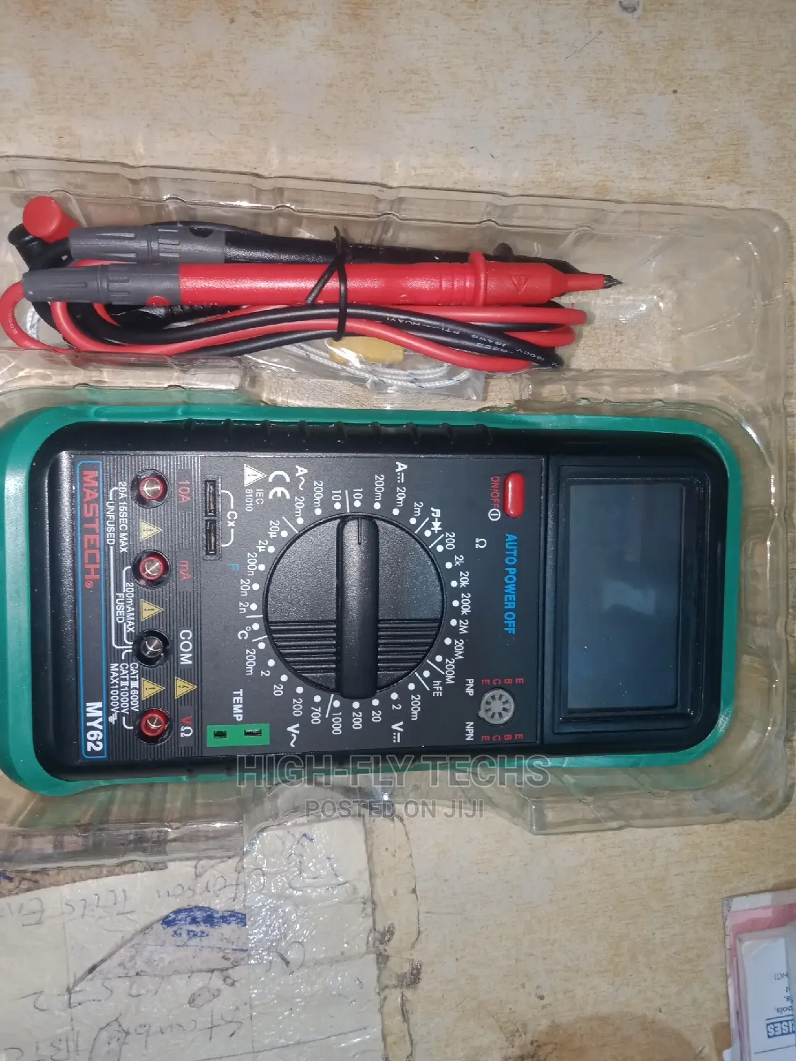 Digital Multimeter (My62)