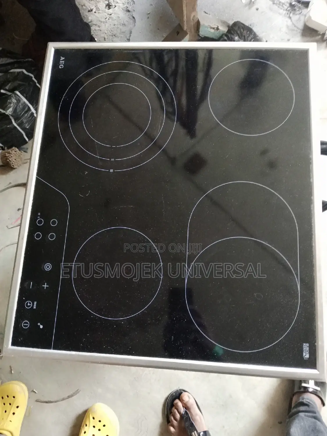 UK Used Electric 4 Burner Cooker