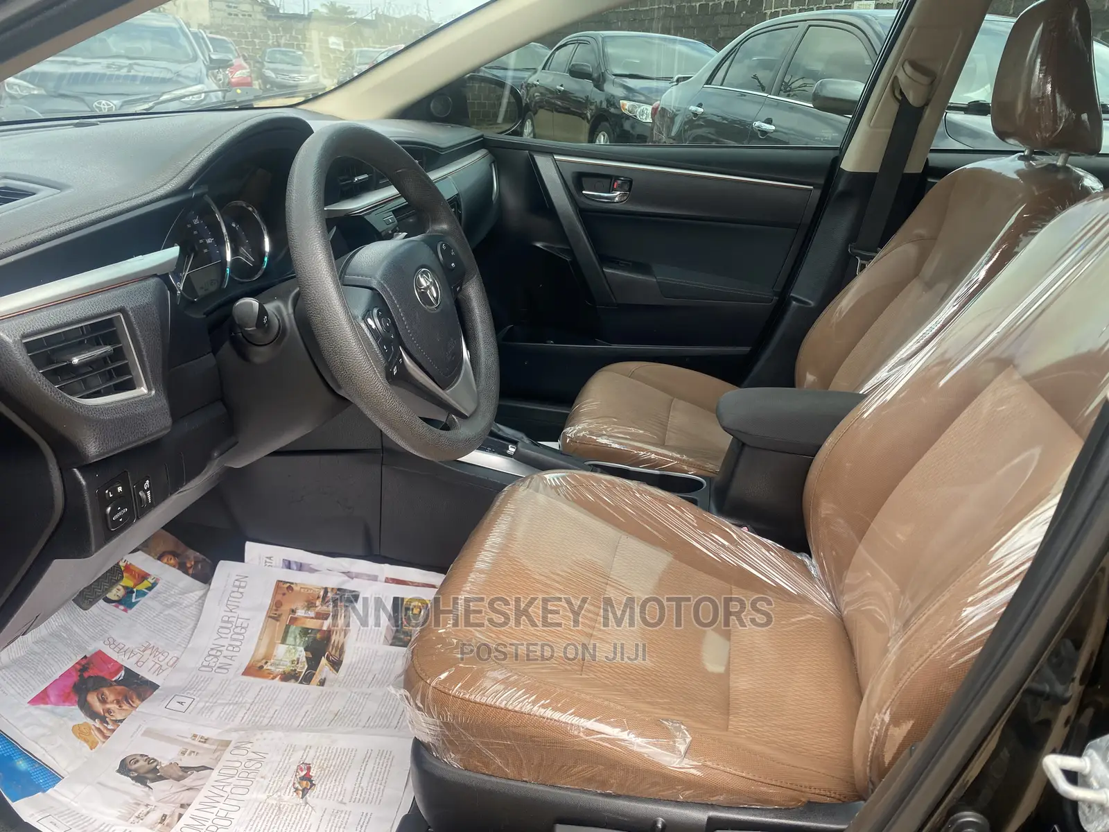 Toyota Corolla 2015 Black