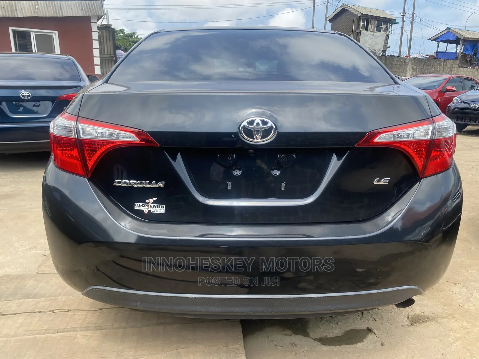 Toyota Corolla 2015 Black
