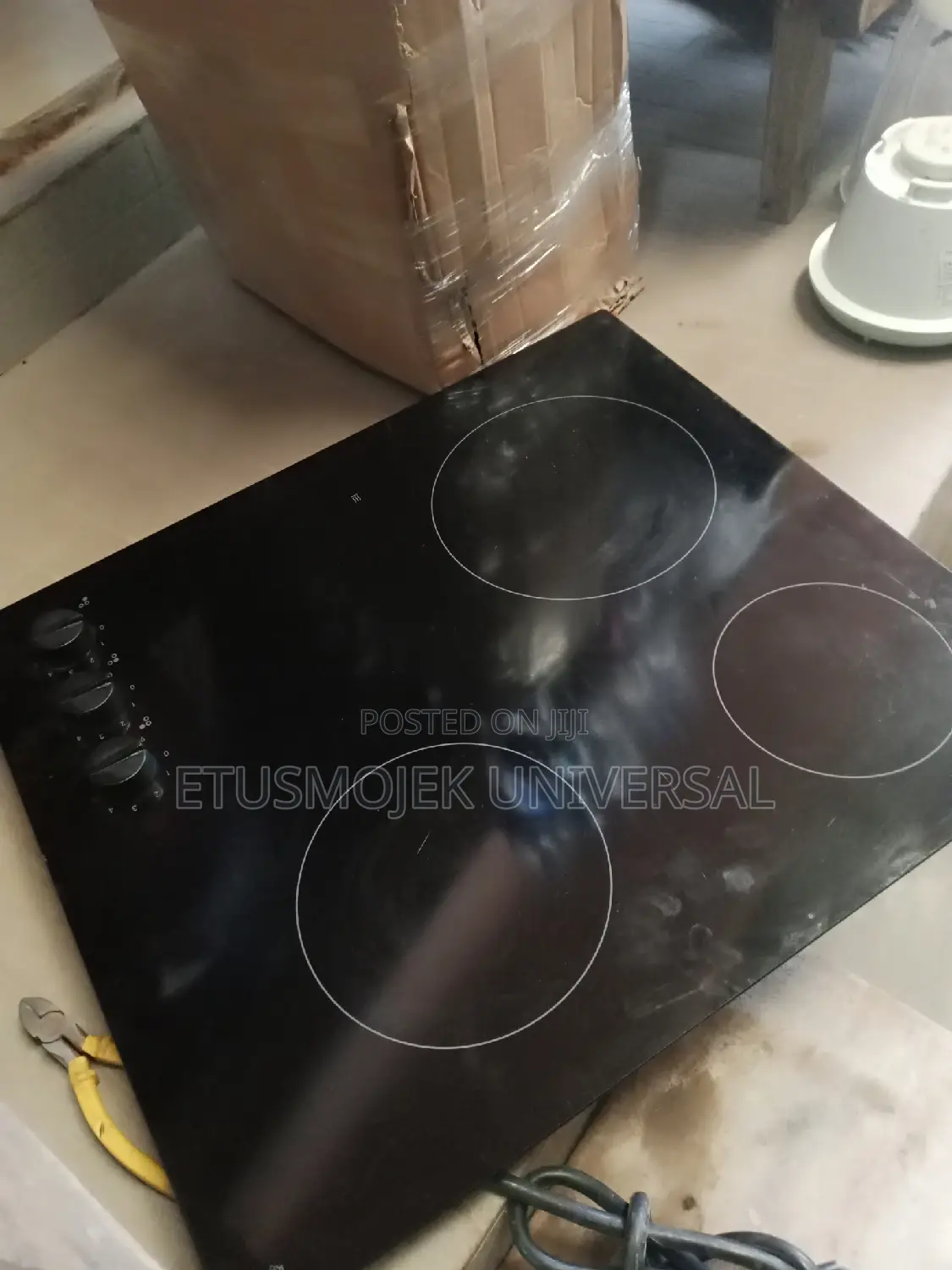 UK Used Electric 4 Burner Cooker
