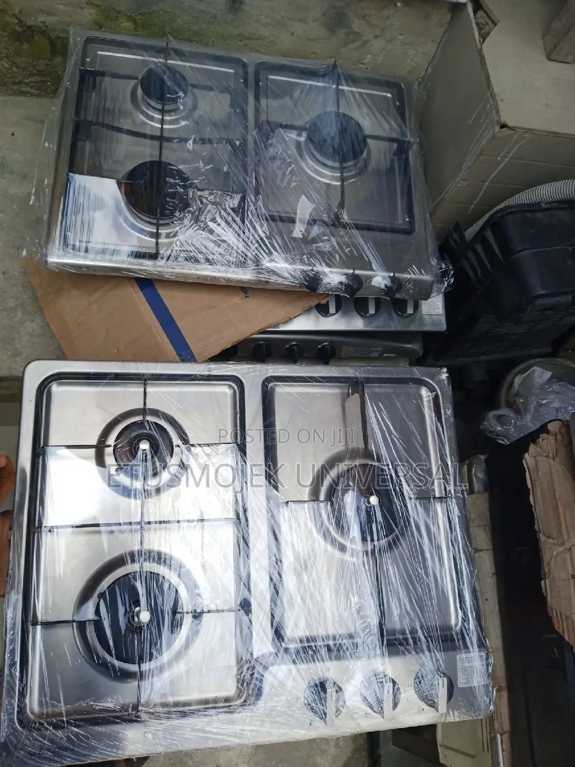 Uk Used Stainless 3 Burner Gas Cooker