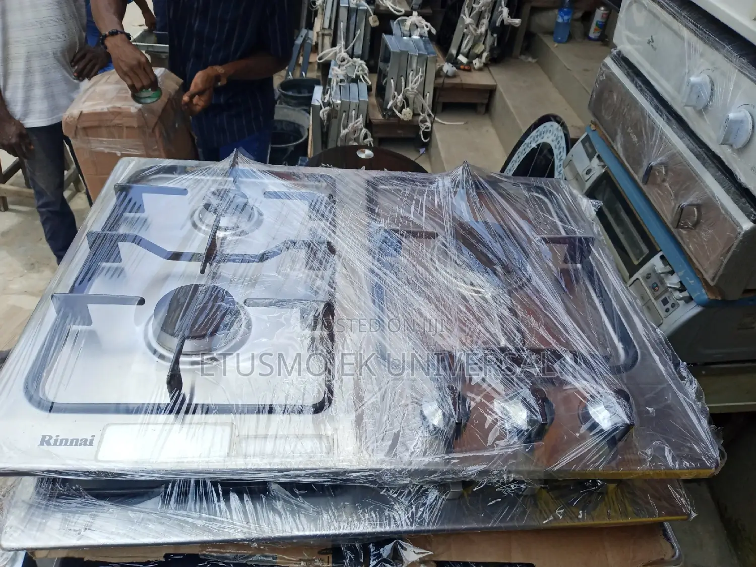 Uk Used Stainless 3 Burner Gas Cooker
