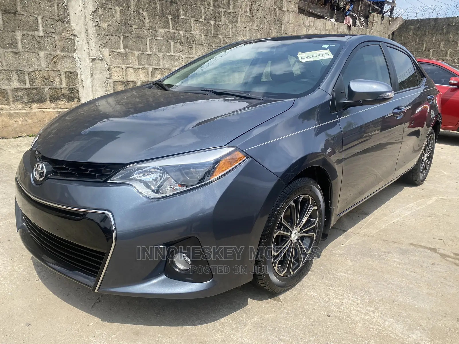 Toyota Corolla 2015 Gray