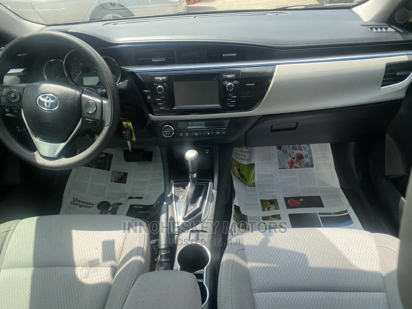 Toyota Corolla 2015 Gray