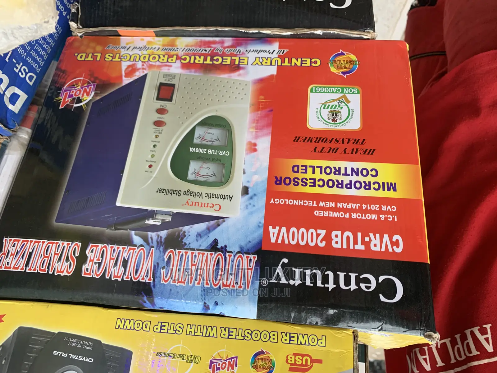 2000volts Century Stabilizer