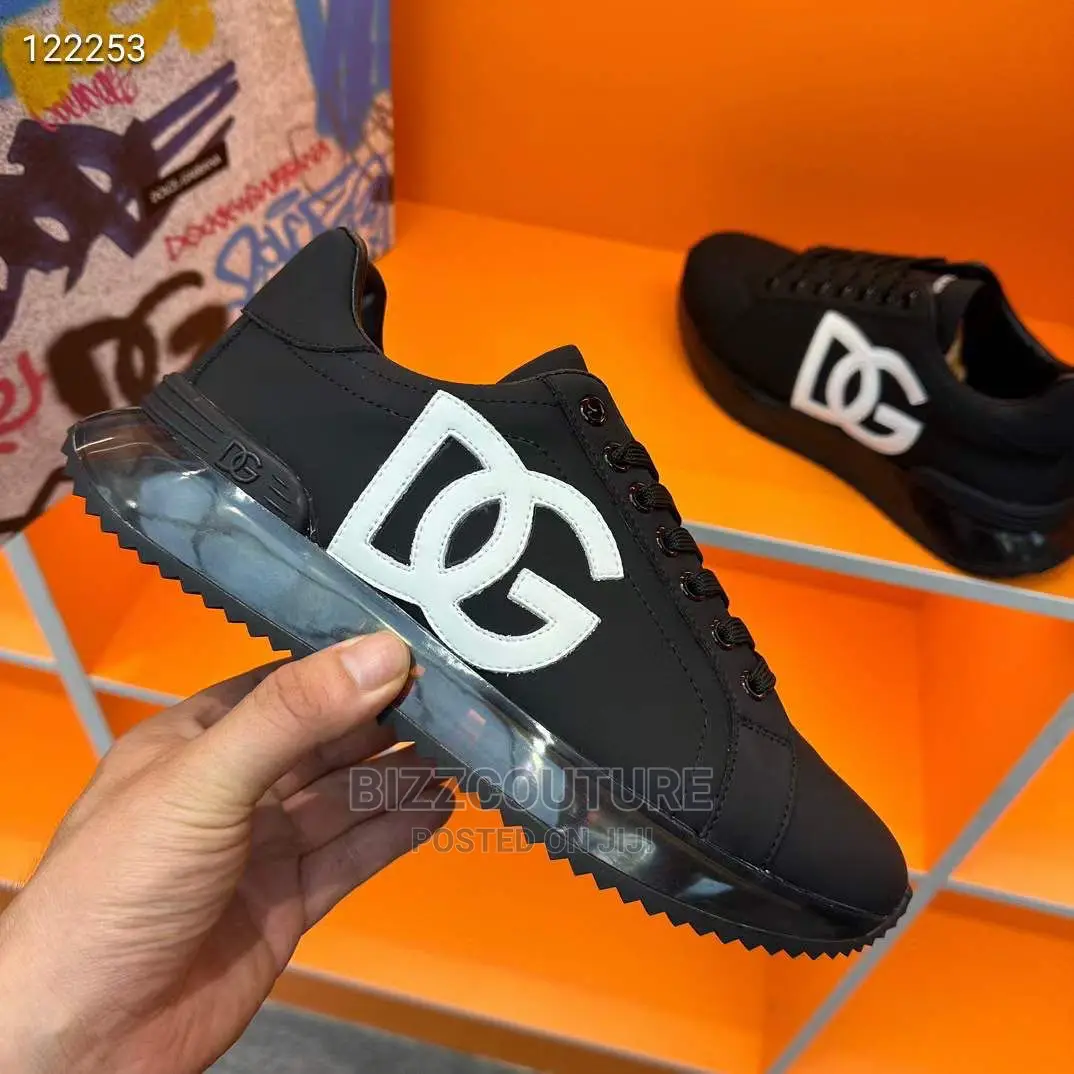 Original DOLCE GABBANA Sneakers Available in Store