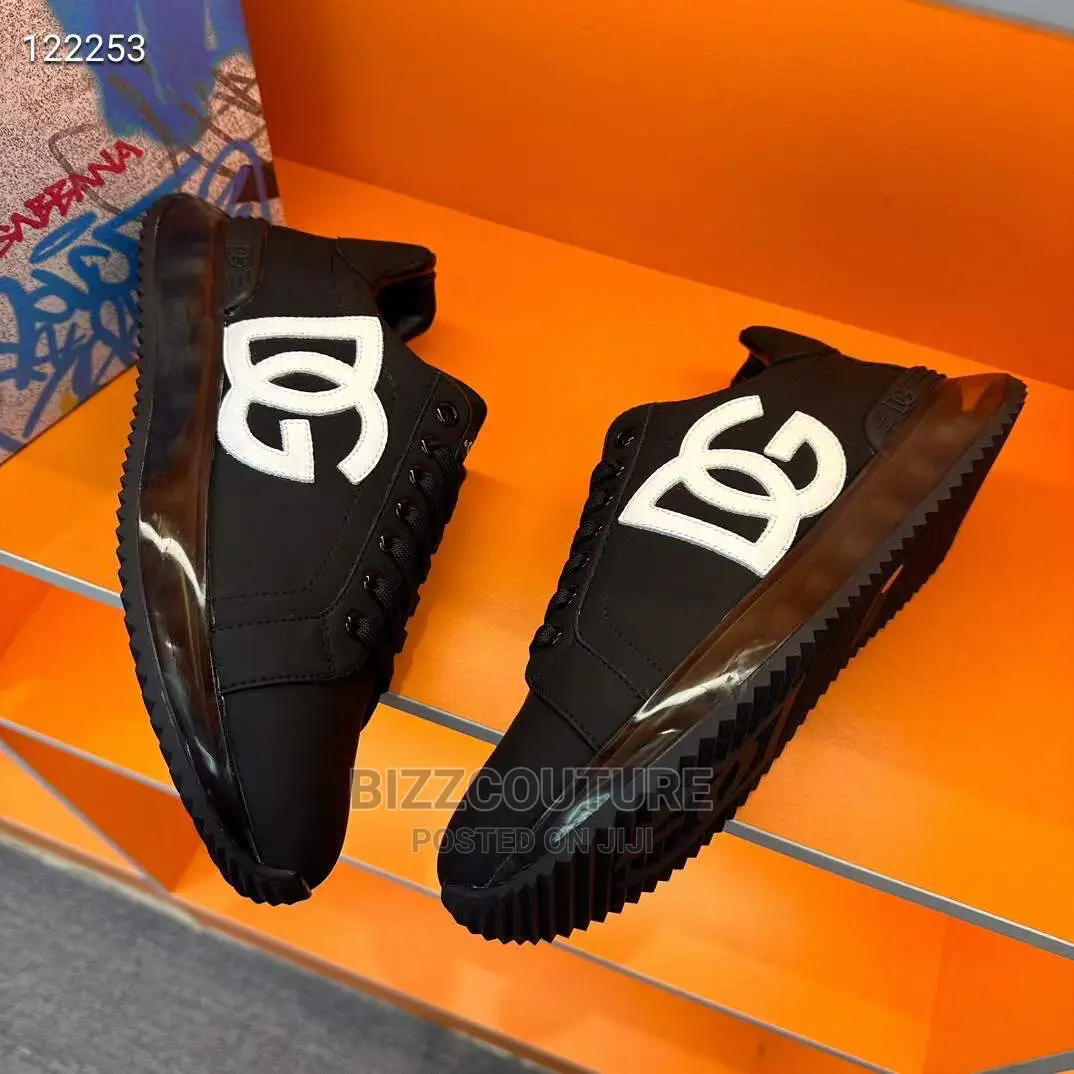 Original DOLCE GABBANA Sneakers Available in Store