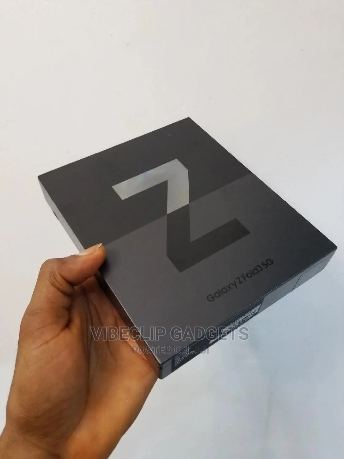 New Samsung Galaxy Z Fold3 5G 256 GB Black