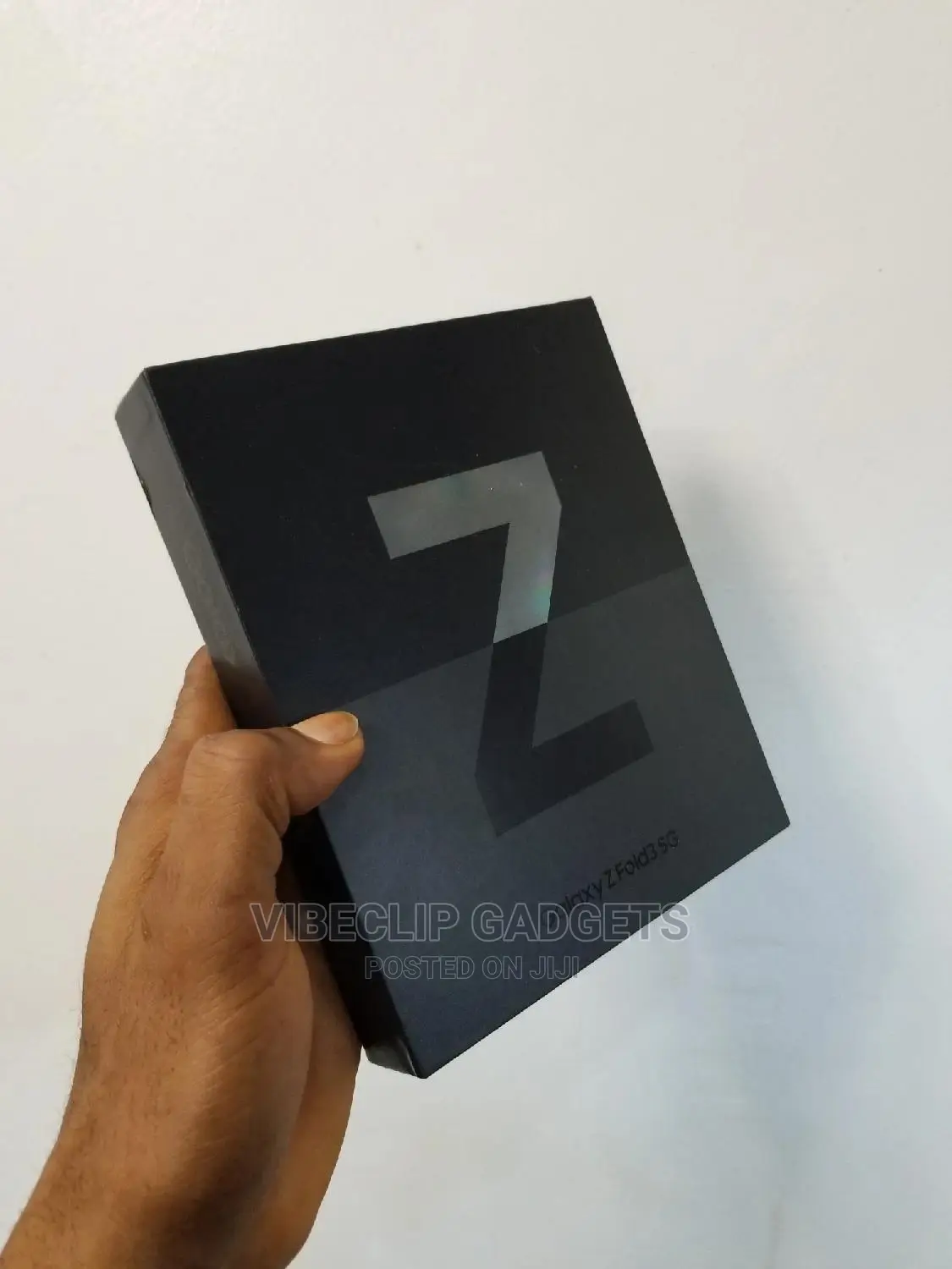 New Samsung Galaxy Z Fold3 5G 256 GB Black