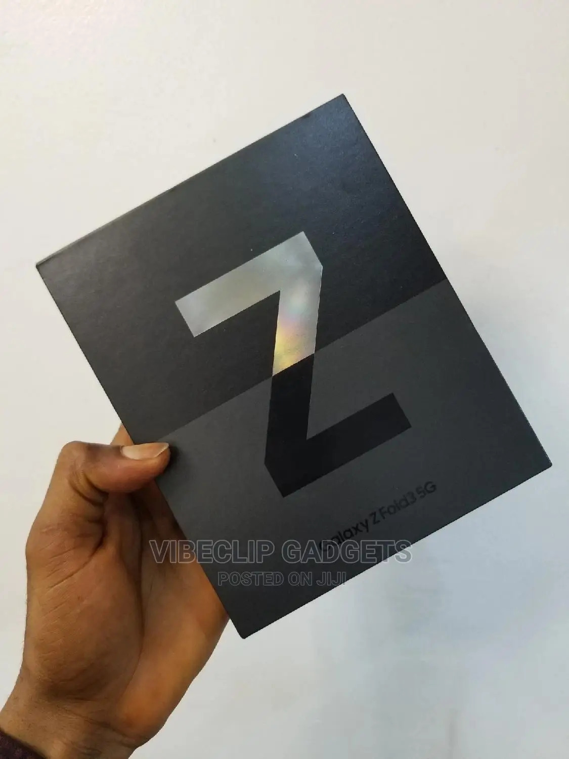 New Samsung Galaxy Z Fold3 5G 256 GB Black