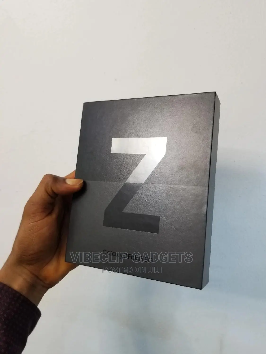 New Samsung Galaxy Z Fold3 5G 256 GB Black