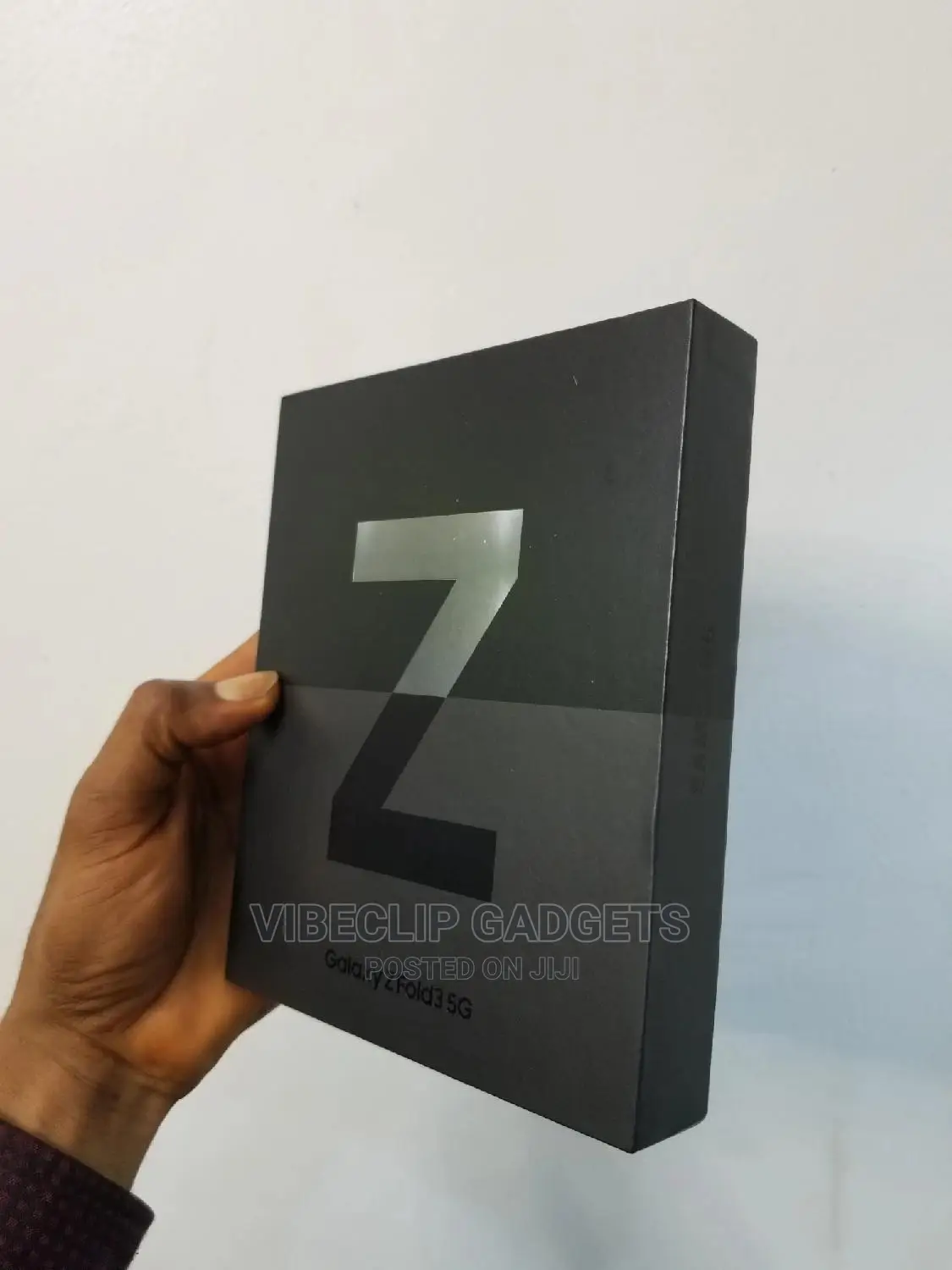 New Samsung Galaxy Z Fold3 5G 256 GB Black