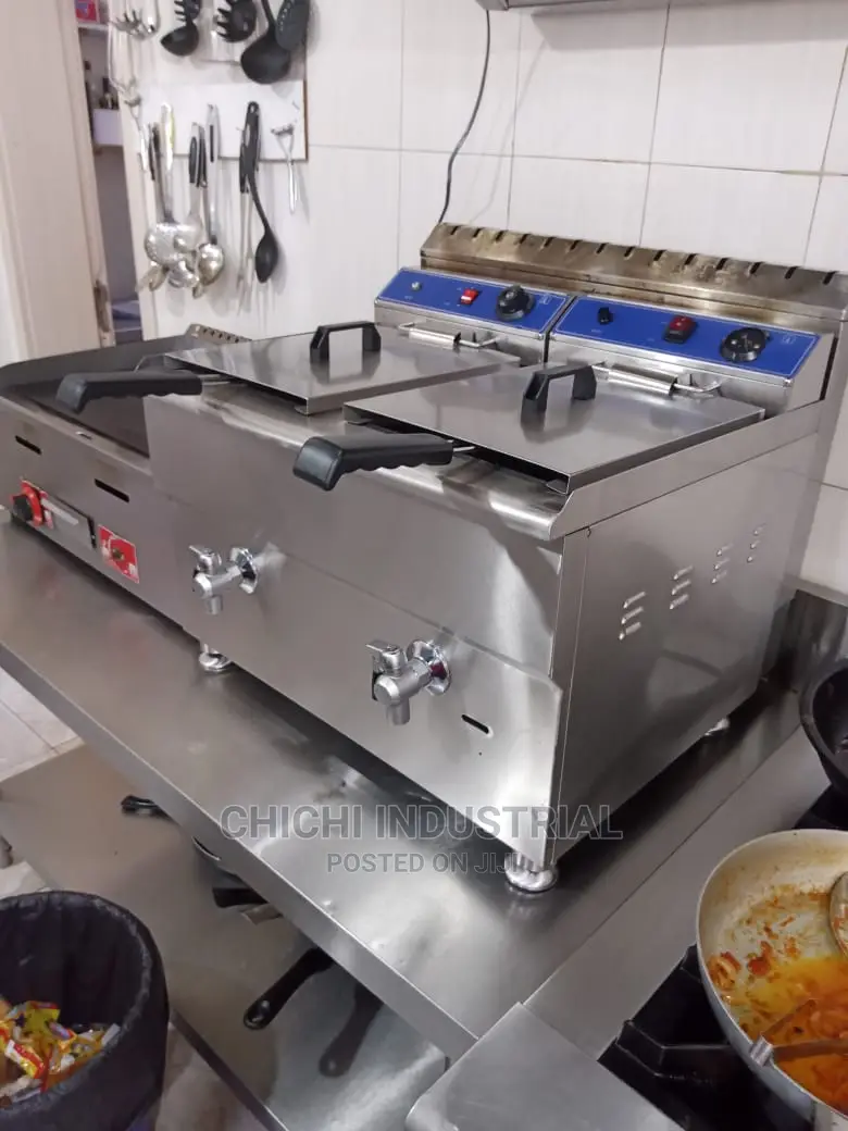 Deep Fryer 36 Liters