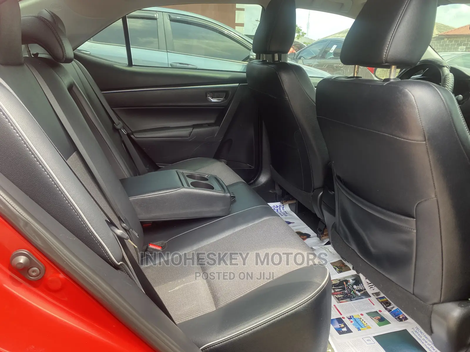 Toyota Corolla S 4dr Sedan (1.8L 4cyl CVT) 2015 Red