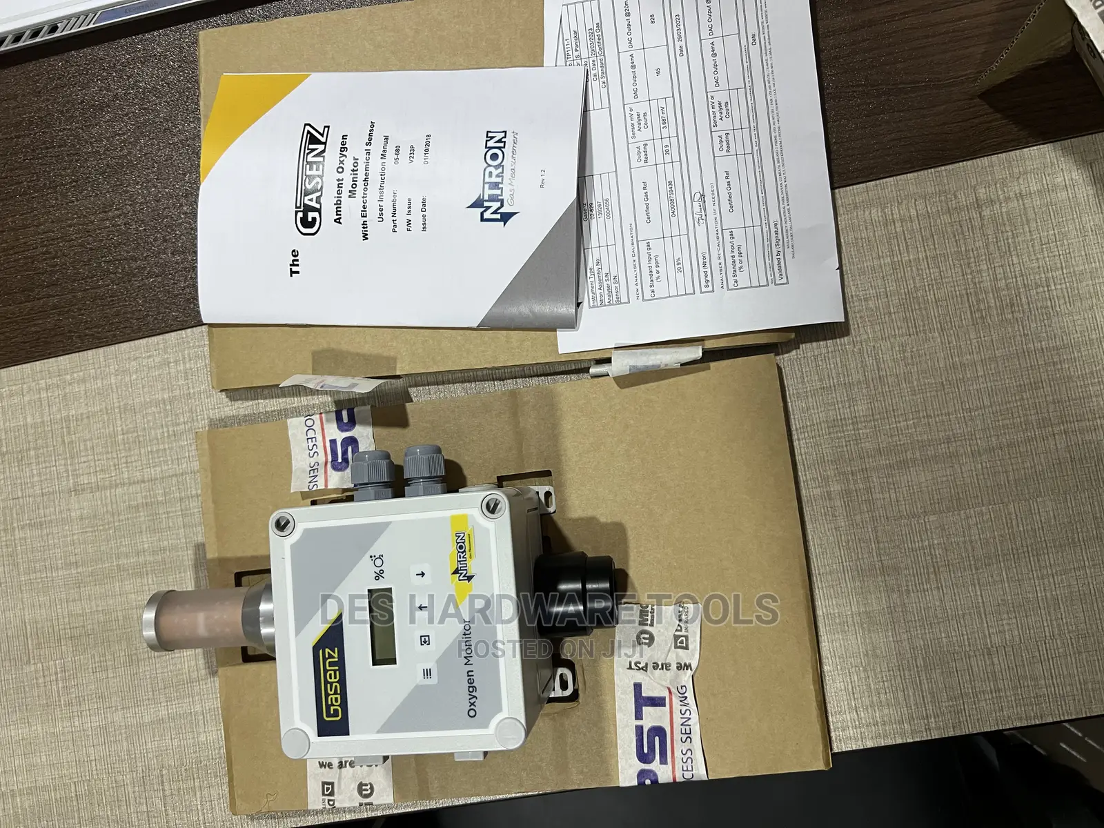 Ntron Gasenz Ambient Oxygen Analyzer/ Detector