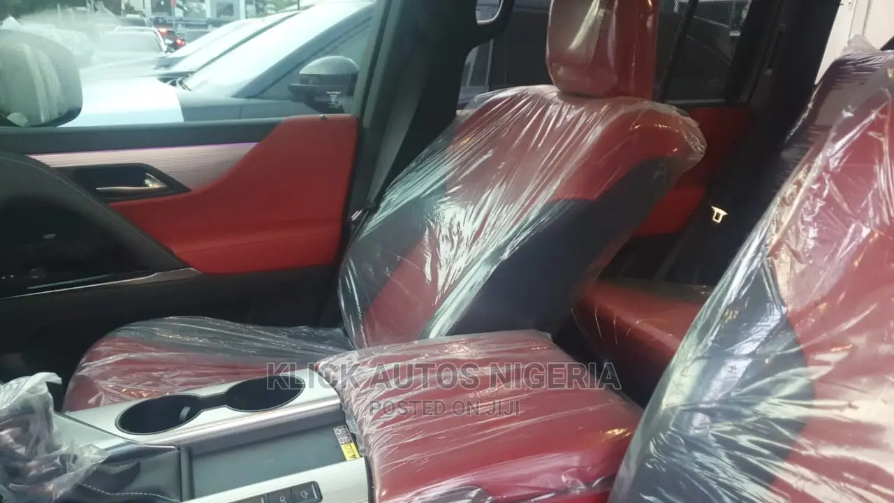 New Lexus LX 2023 Black