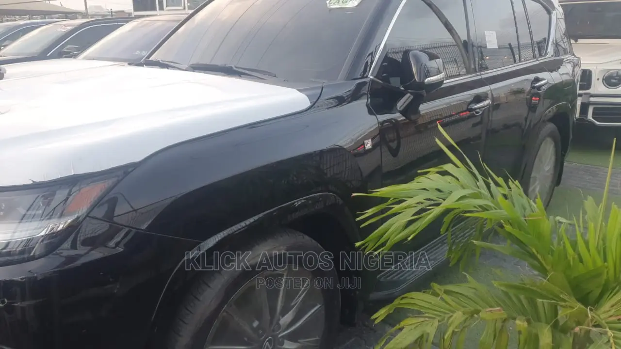 New Lexus LX 2023 Black