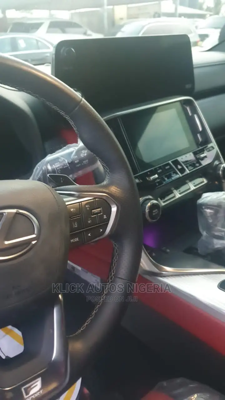 New Lexus LX 2023 Black