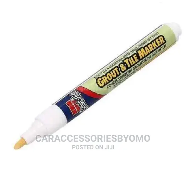 Grout Aide Grout Paint Tile Marker Pen
