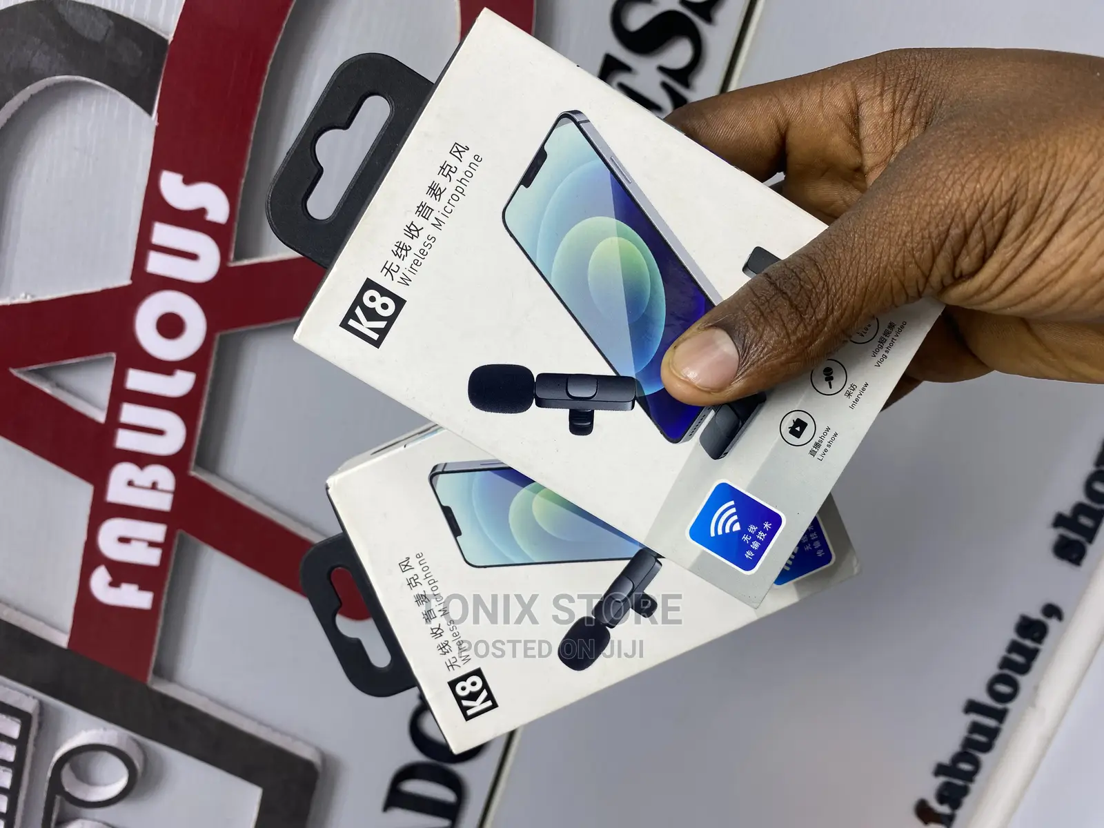 Lapel Microphone for Both iPhones and Typec Android