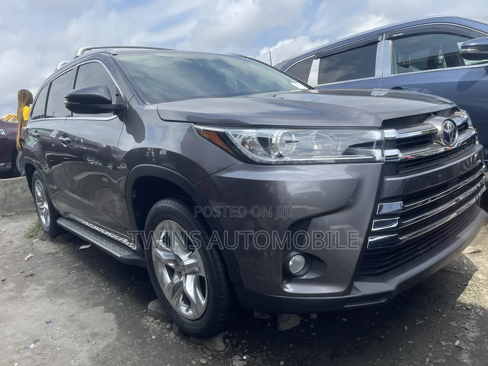 Toyota Highlander 2016 Gray
