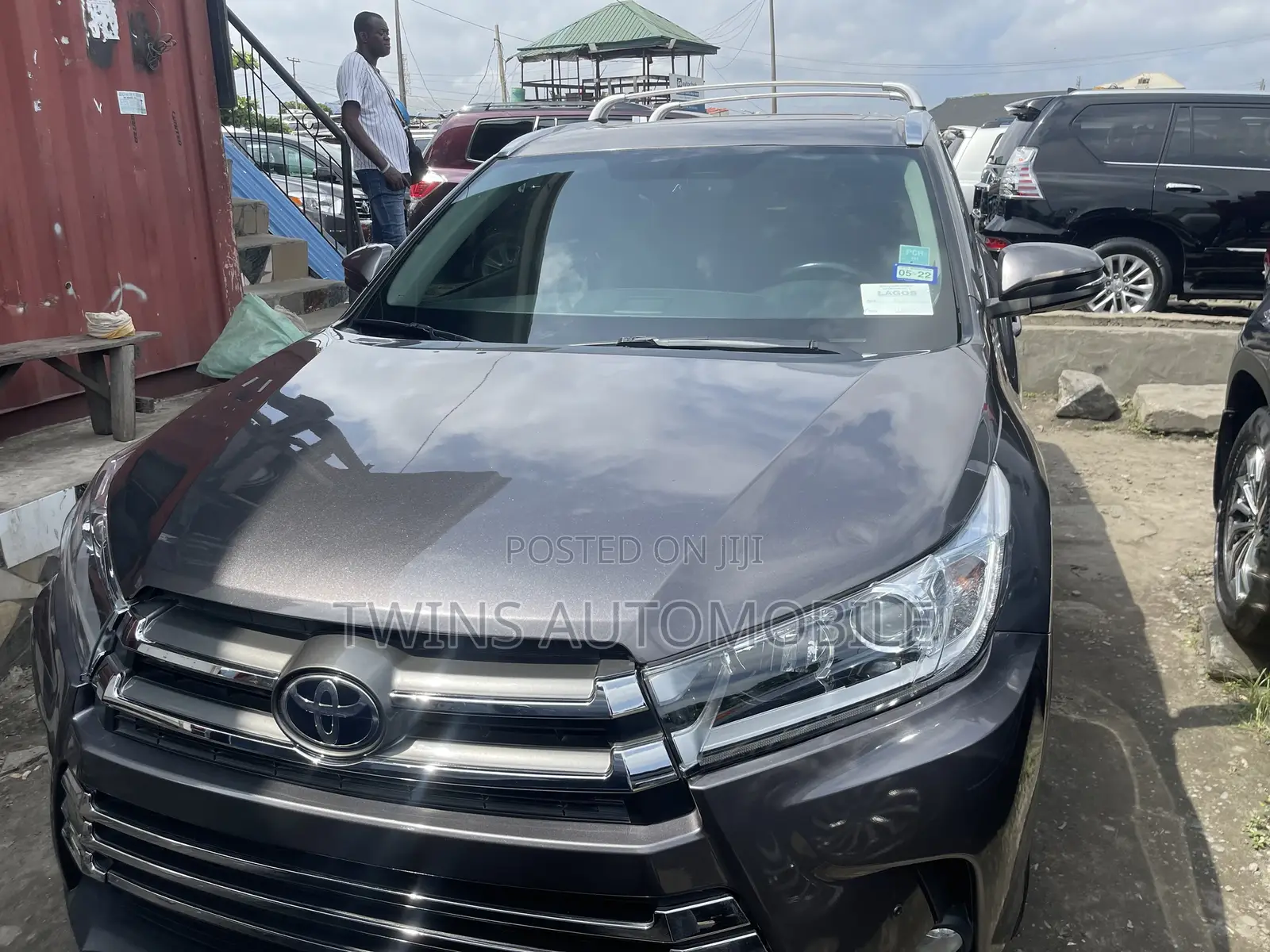 Toyota Highlander 2016 Gray