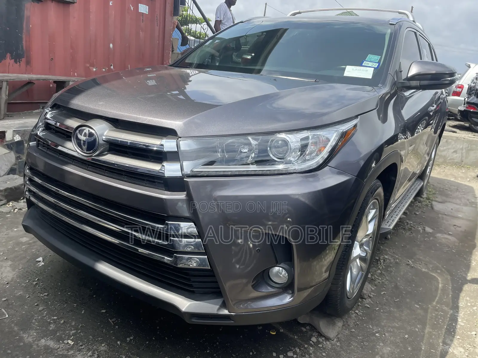 Toyota Highlander 2016 Gray