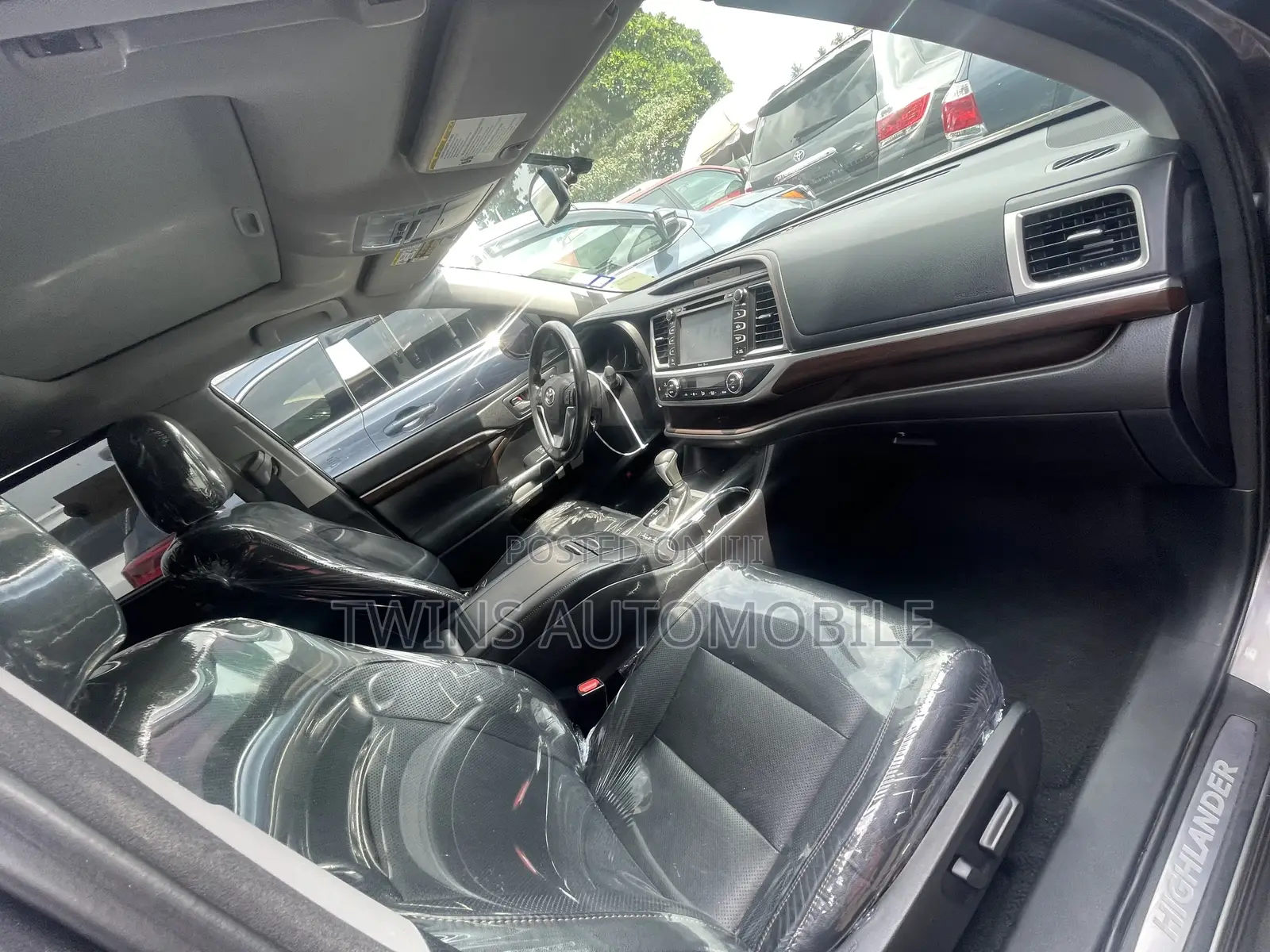 Toyota Highlander 2016 Gray