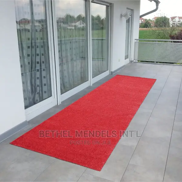 Wholesales of Best Quality 30mm Red Artificial Grass