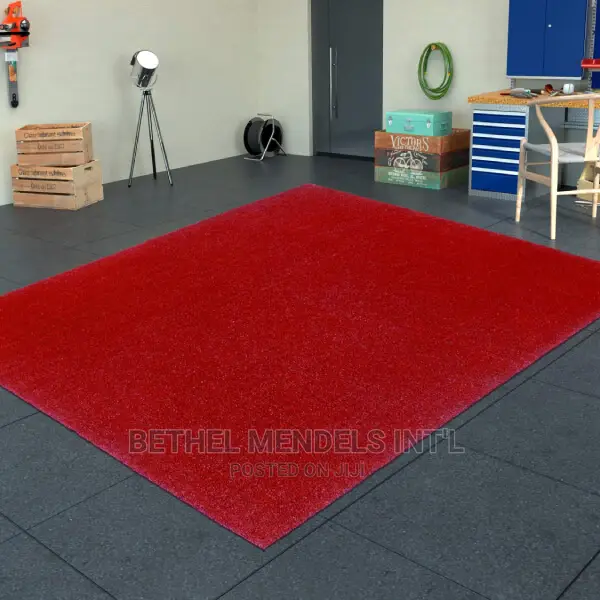 Wholesales of Best Quality 30mm Red Artificial Grass